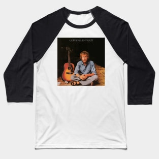 Gordon Lightfoot Baseball T-Shirt